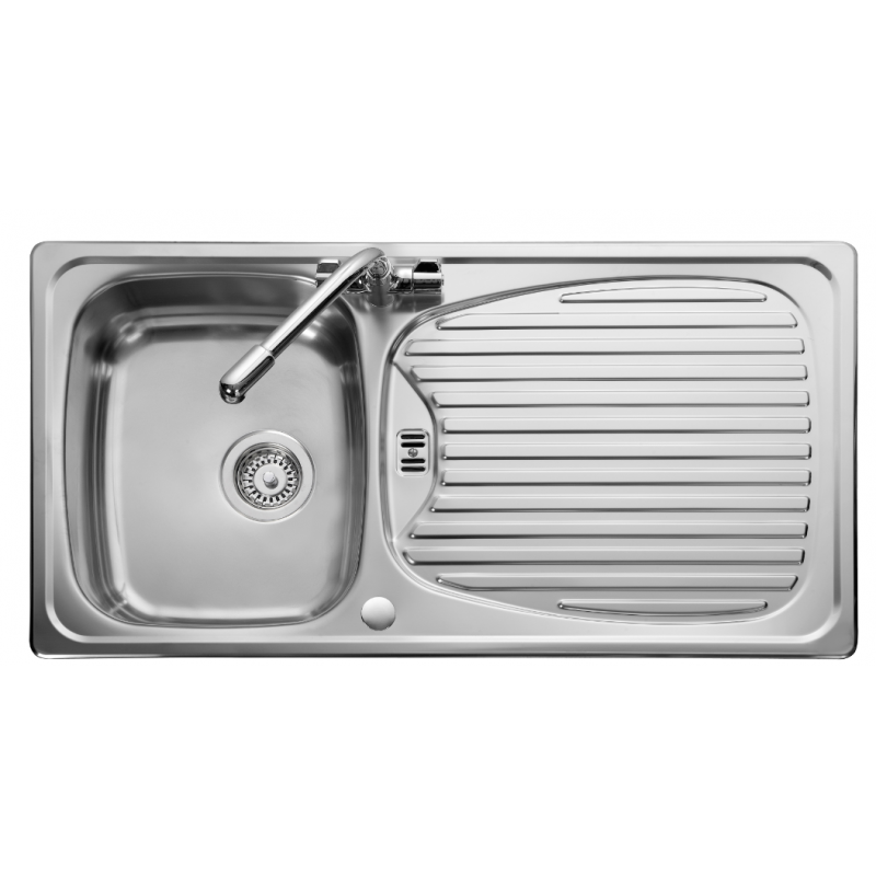 Euroline Single Bowl Kitchen Sink